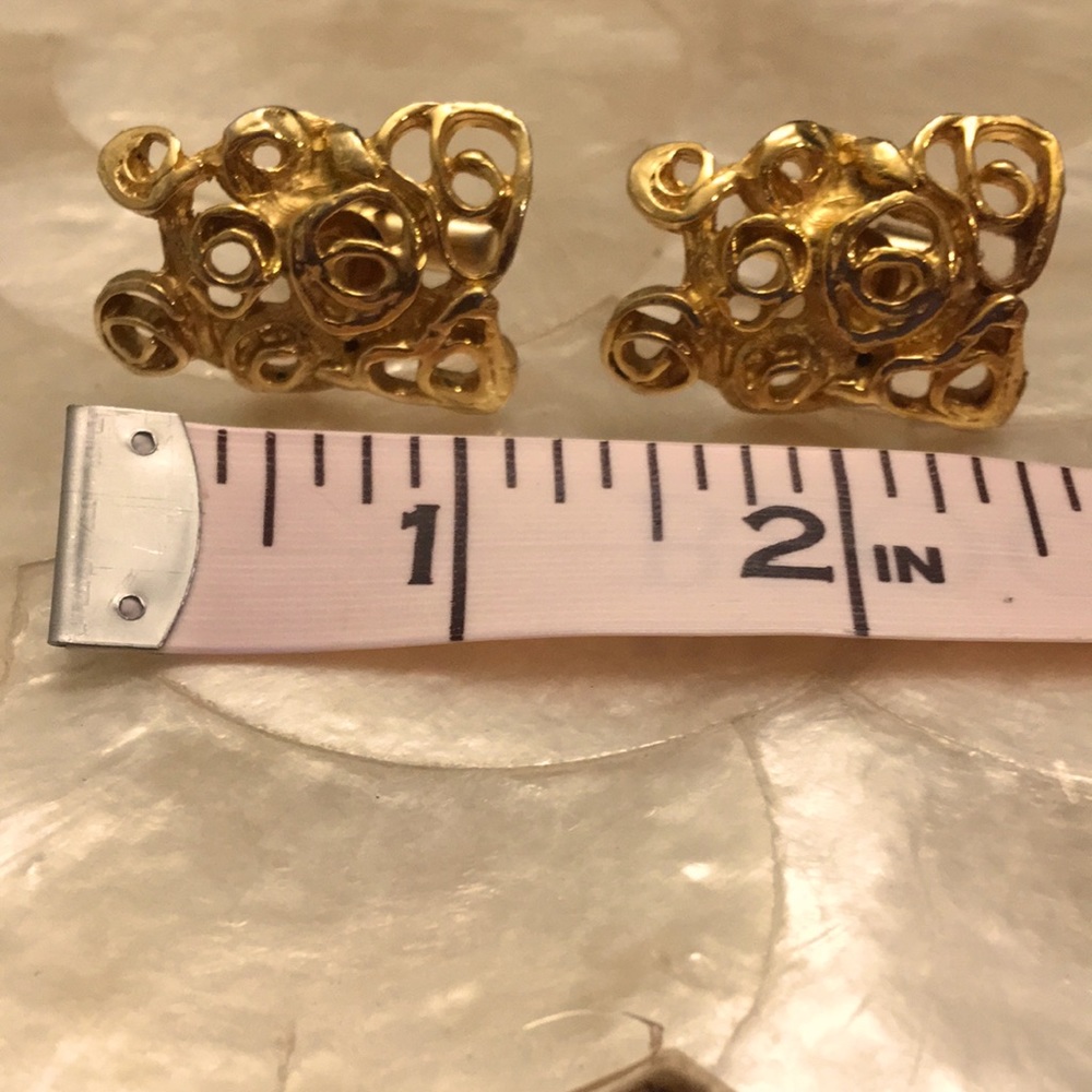 VTG. CUFFLINKS - UNISEX - Picture 3 of 5